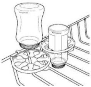 GE GSD3455FCC - About optional rack accessories. - 1