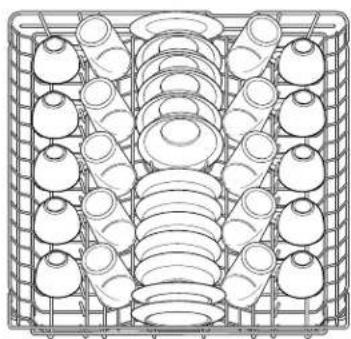GE EDW5000LCC - Silverware Basket - 2