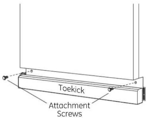 GE EDW6100NCC - STEP 21: REPLACE TOEKICK - 1