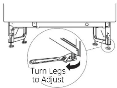 GE EDW6100NCC - STEP 14: LEVEL DISHWASHER - 2