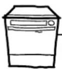 GE GSD3300NWW - PROPER INSTALLATION AND MAINTENANCE - 1
