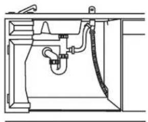 GE GLD4400NWW - STEP 17: CONNECT DRAIN LINE - 5