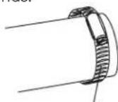 GE GLD4400NWW - STEP 17: CONNECT DRAIN LINE - 2