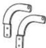 GE GLD4400NWW - Materials Needed for New Installations: - 9