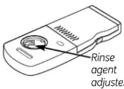 GE GSD6560JSS - To adjust the setting - 1