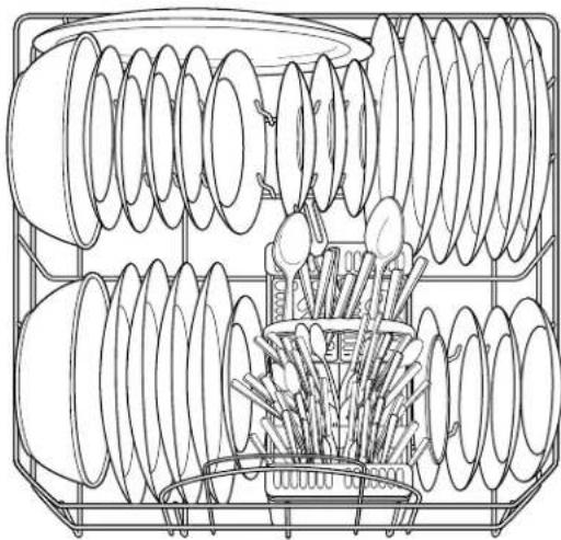 GE ZBD7100GSS - Lower Rack - 3