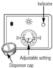 GE ZBD1800GSS - Rinse Aid Setting - 1