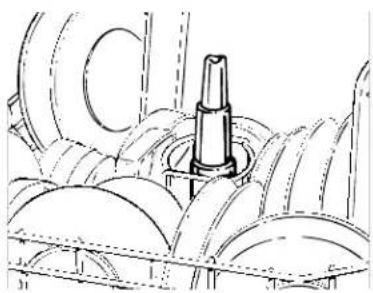 GE GSD3735FWW - Upper Rack - 1