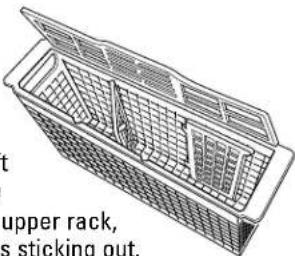 GE GSD3735FWW - Silverware Basket - 2