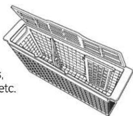 GE GLD5800LCC - Silverware Basket - 1