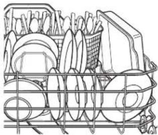 GE GLD5800LCC - Upper Rack - 2