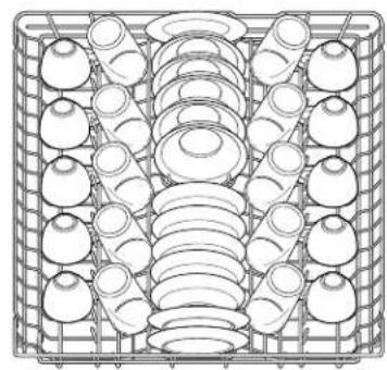 GE GLDL500NWW - Loading place settings. ge.com - 1