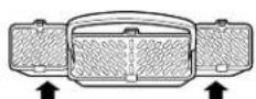 GE GLDL500NWW - Modular basket (on some models) - 2