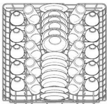 GE GLD4260MSS - Silverware Basket - 2