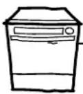 GE GSD4500GCC - Filling the Dispenser - 2