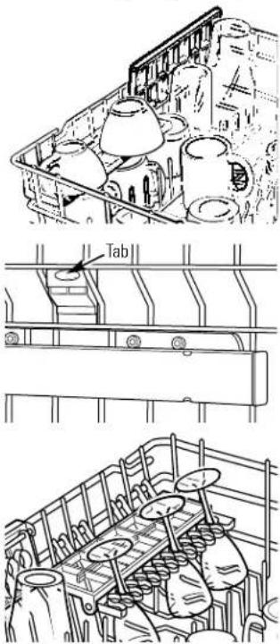 GE GSD6360JSS - Loading the dishwasher racks. - 1