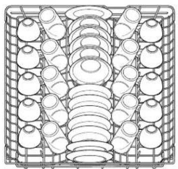 GE GSD6360JSS - Silverware Basket - 1