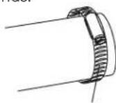 GE GLD5760NSS - STEP 17: CONNECT DRAIN LINE - 2