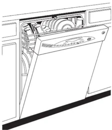 GE GLD5760NSS - FOR YOUR SAFETY - 1