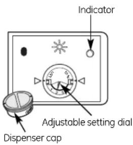 GE EDW5060LSS - Filling the Dispenser - 1