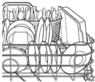 GE EDW5060LSS - Upper Rack - 2