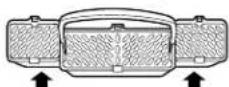 GE GLD5800LBB - Three-piece basket (on some models) - 2