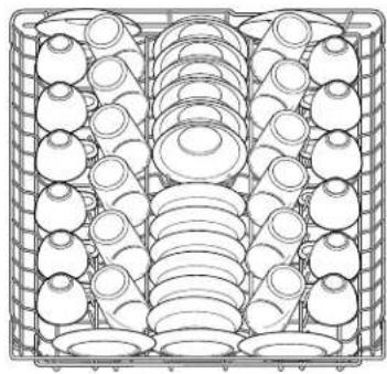 GE GLD4400NBB - Silverware Basket - 3