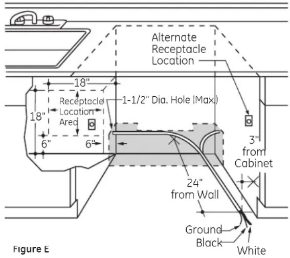 GE GLD4560NSS - Grounding Instructions-Power Cord Models - 2