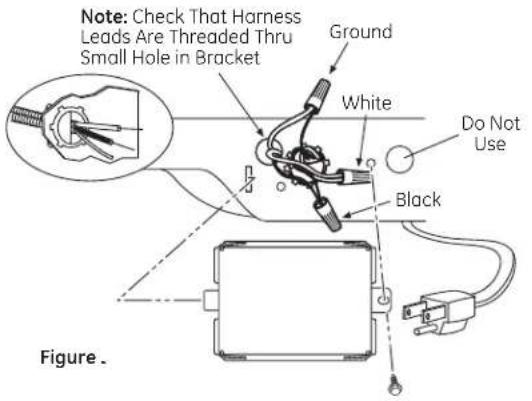 GE GLD4560NSS - STEP 5: INSTALL POWER CORD - 1