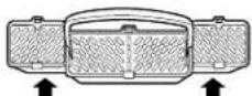 GE GLD6700NBB - Three-piece basket (on some models) - 2