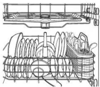 GE GSD5600GCC - Upper Rack - 1