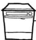 GE GSD5500GWW - Before You Throw Away Your Old Dishwasher: - 2