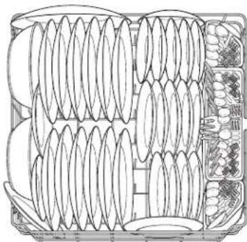 GE GSD6860JSS - Loading place settings... ge.com - 4