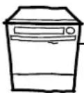 GE GSD3200GCC - Heavy or Normal - 4