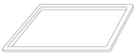 ROSIERES CF 4040RBINF - OVEN SHELVES :OVEN SHELVES : - 1