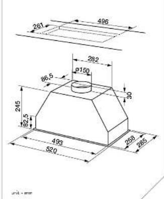 ROSIERES RVG1TG - BUILT-IN 8+5KG WASHER-DRYER - 35