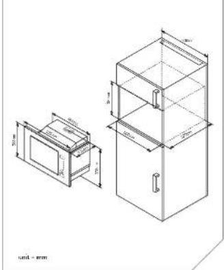 ROSIERES RVG1TG - BUILT-IN 8+5KG WASHER-DRYER - 13