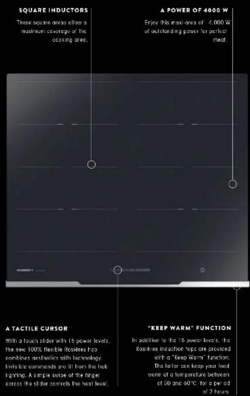 ROSIERES RVG1TG - E-SPACE INDUCTION - 1