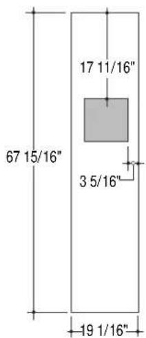 GE ZKHTSS1 - Select panel size - 2