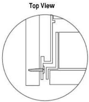 GE ZKHTSS1 - For All Monogram Built-In Refrigerators - 1