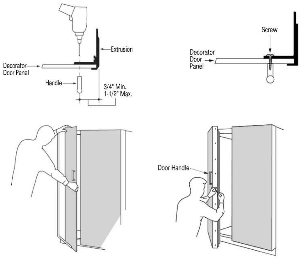 GE ZKHTSS1 - Step 1 Remove handles - 4