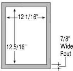 GE ZKHTSS1 - Select panel size - 4