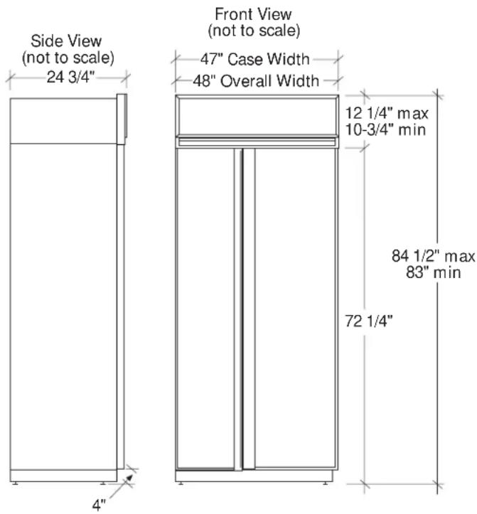 GE ZKHTSS1 - Toekick Option - 1