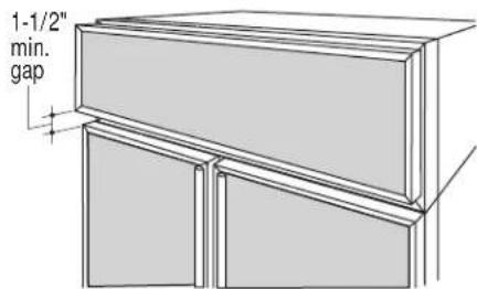 GE ZKHTSS1 - To change grille panel size: - 6