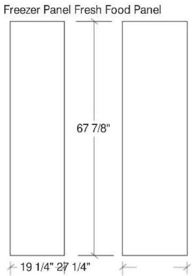 GE ZKHTSS1 - Clearances - 1