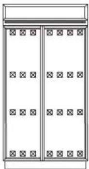 GE ZWSP36 - Step 5 Level Refrigerator - 3