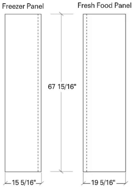 GE ZWSP36 - with custom handle - 1