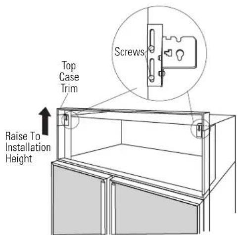 GE ZWSP36 - grille panel height - 1