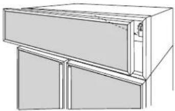 GE ZWSP36 - To change grille panel size: - 4