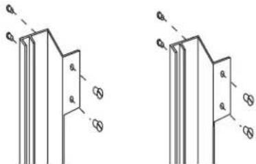 GE ZWSP36 - To change grille panel size: - 2